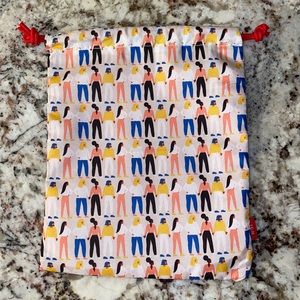 Ipsy Drawstring makeup bag